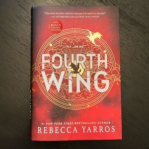 Fourth Wing - Limited Holiday Edition